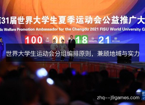 世界大学生运动会分组编排原则,兼顾地域与实力 世界大学生运动会分组编排原则,兼顾地域与实力